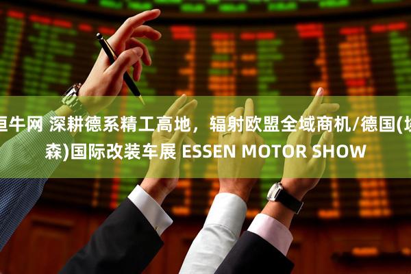 恒牛网 深耕德系精工高地，辐射欧盟全域商机/德国(埃森)国际改装车展 ESSEN MOTOR SHOW