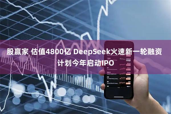 股赢家 估值4800亿 DeepSeek火速新一轮融资 计划今年启动IPO